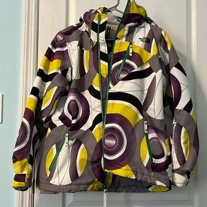 The North Face ski jacket size Medium